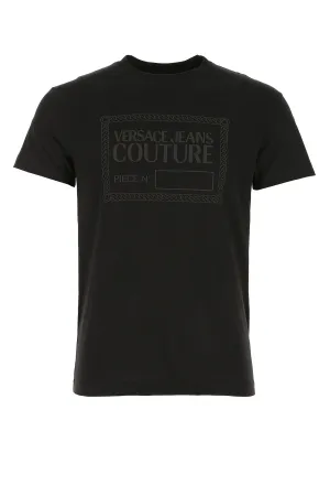 Versace Jeans Couture Logo Print Crewneck T-Shirt
