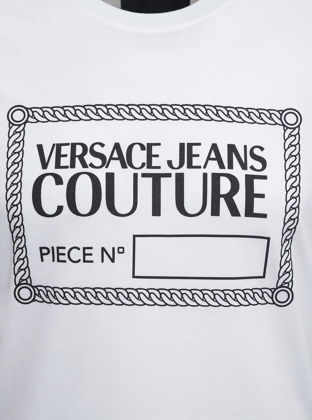 Versace Jeans Couture Logo Print Crewneck T-Shirt