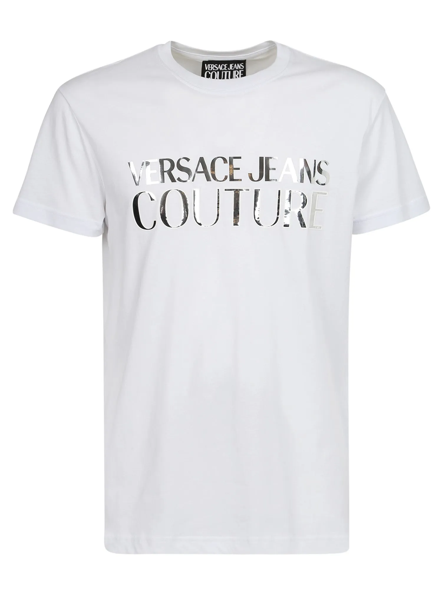 Versace Jeans Couture Logo Printed Crewneck T-Shirt