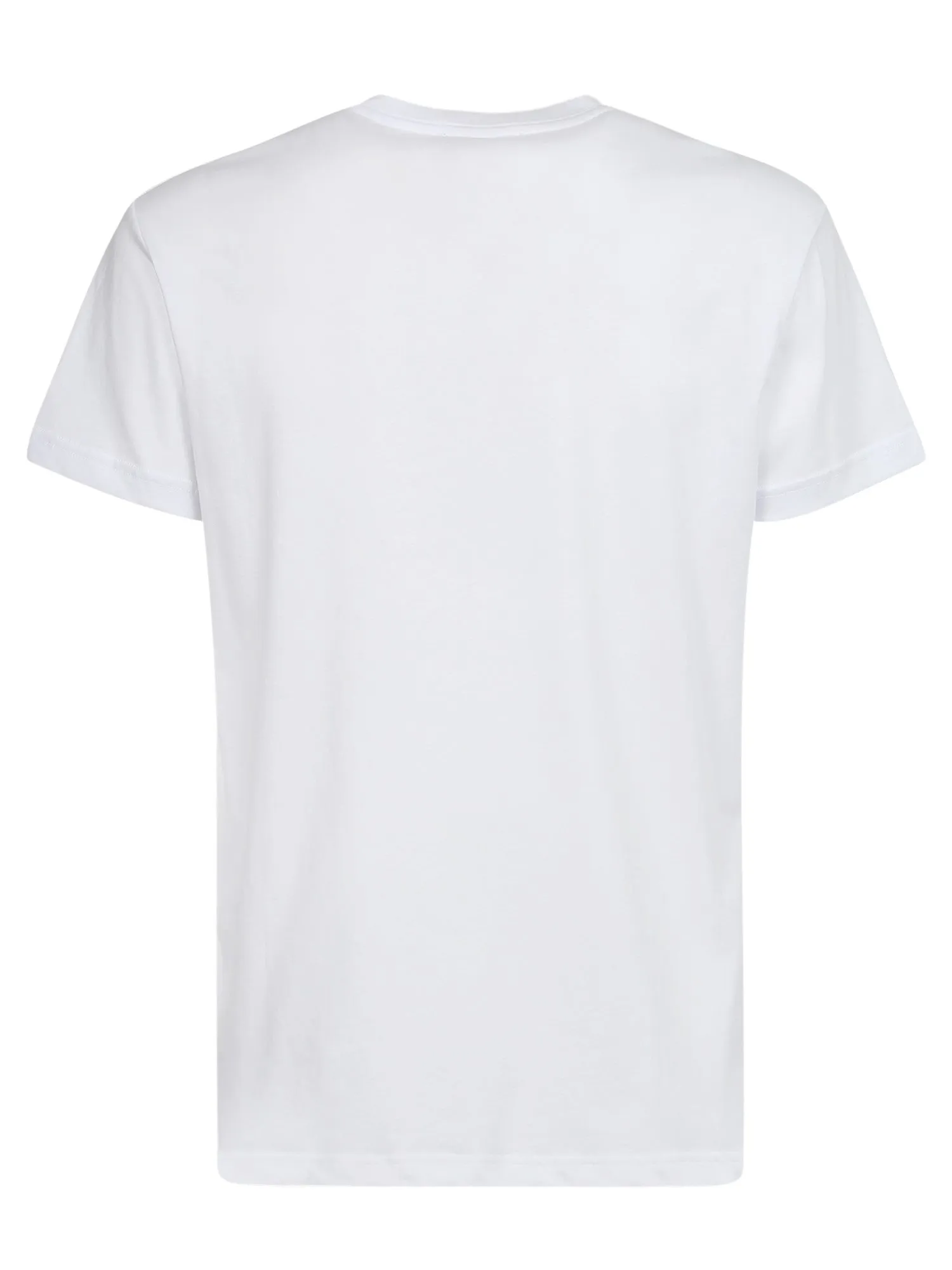 Versace Jeans Couture Logo Printed Crewneck T-Shirt