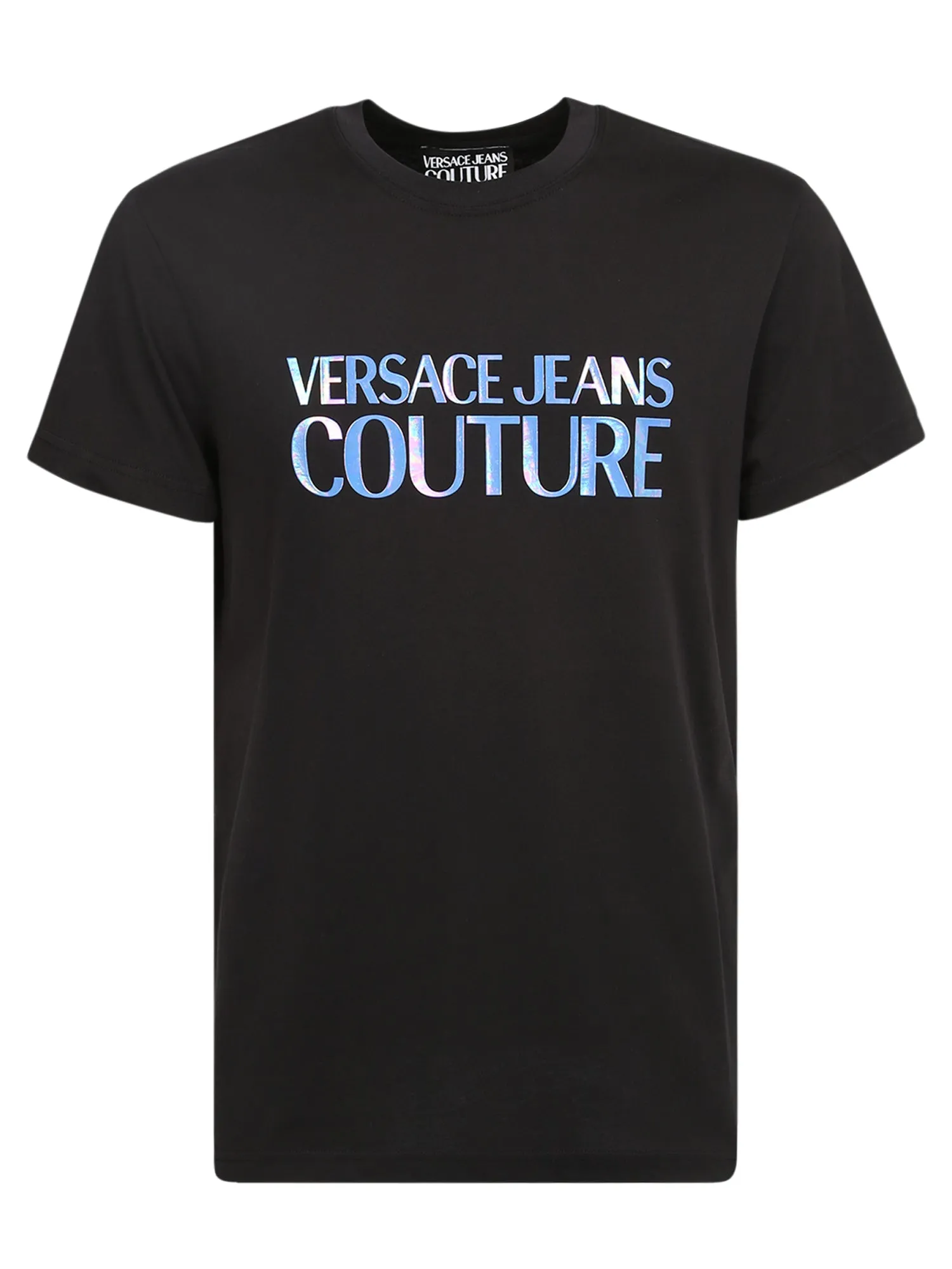 Versace Jeans Couture Logo Printed Crewneck T-Shirt