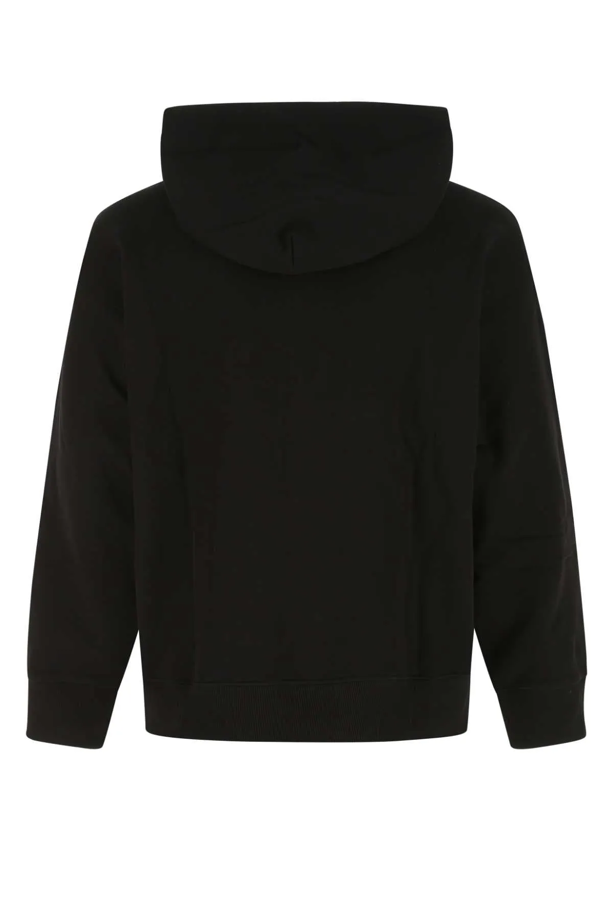 Versace Jeans Couture Logo Printed Drawstring Hoodie