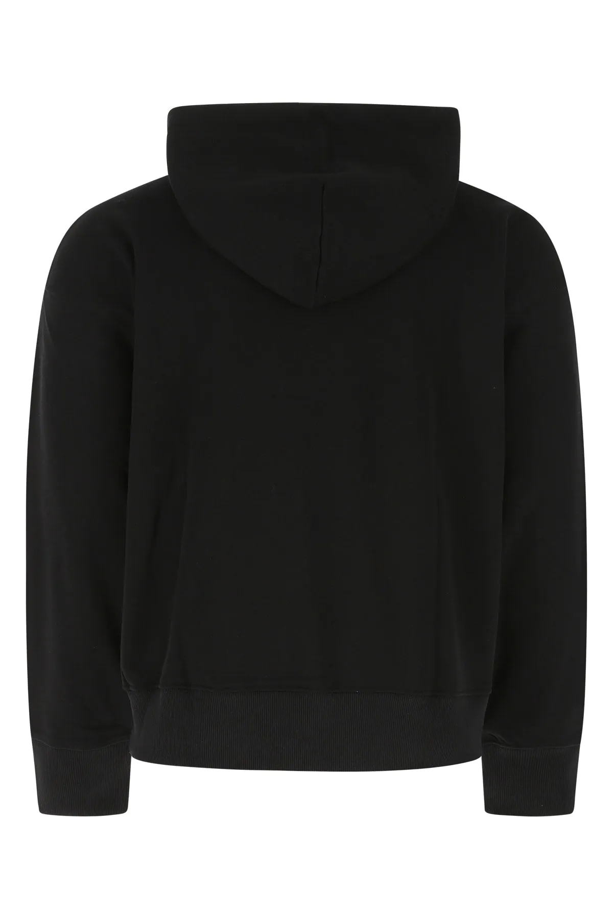 Versace Jeans Couture Logo Printed Drawstring Hoodie