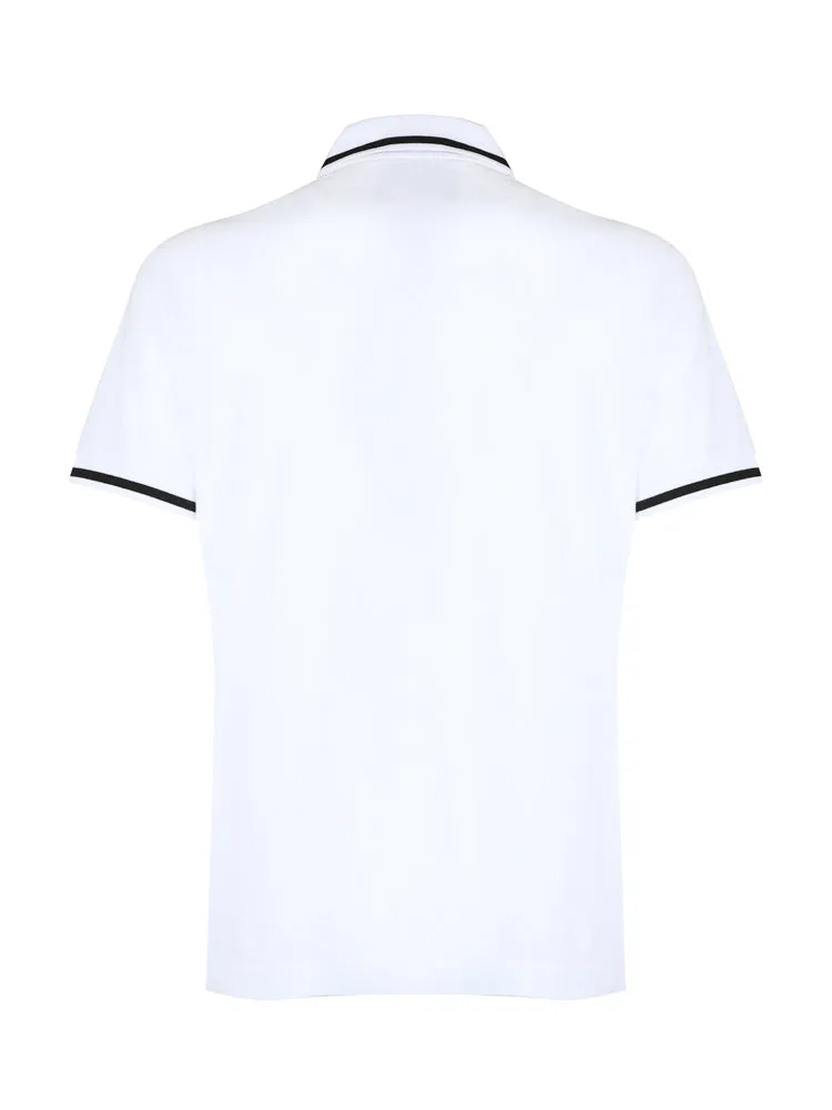 Versace Jeans Couture Logo Printed Polo Shirt