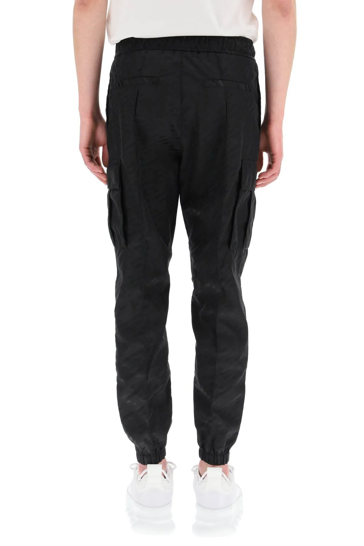 Versace La Greca High-Rise Pants