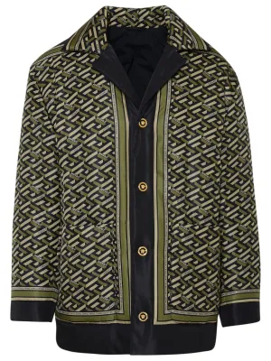 Versace Le Greca Medusa Printed Jacket