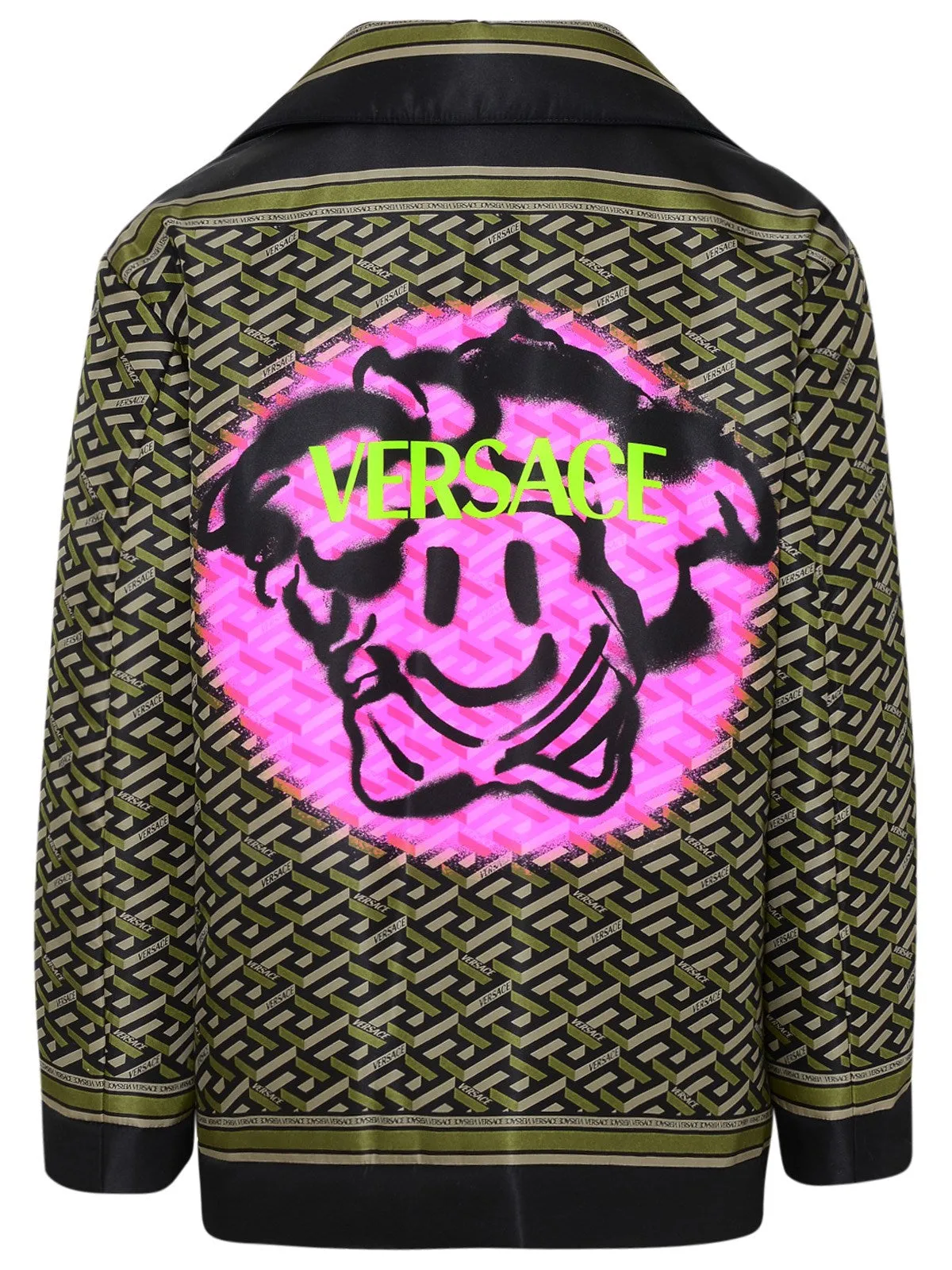 Versace Le Greca Medusa Printed Jacket