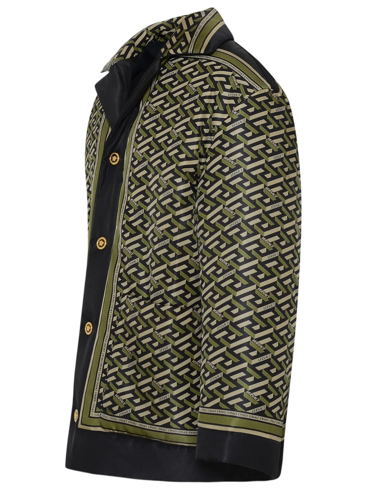 Versace Le Greca Medusa Printed Jacket