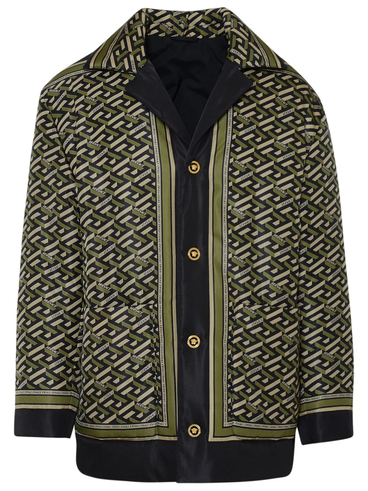 Versace Le Greca Medusa Printed Jacket