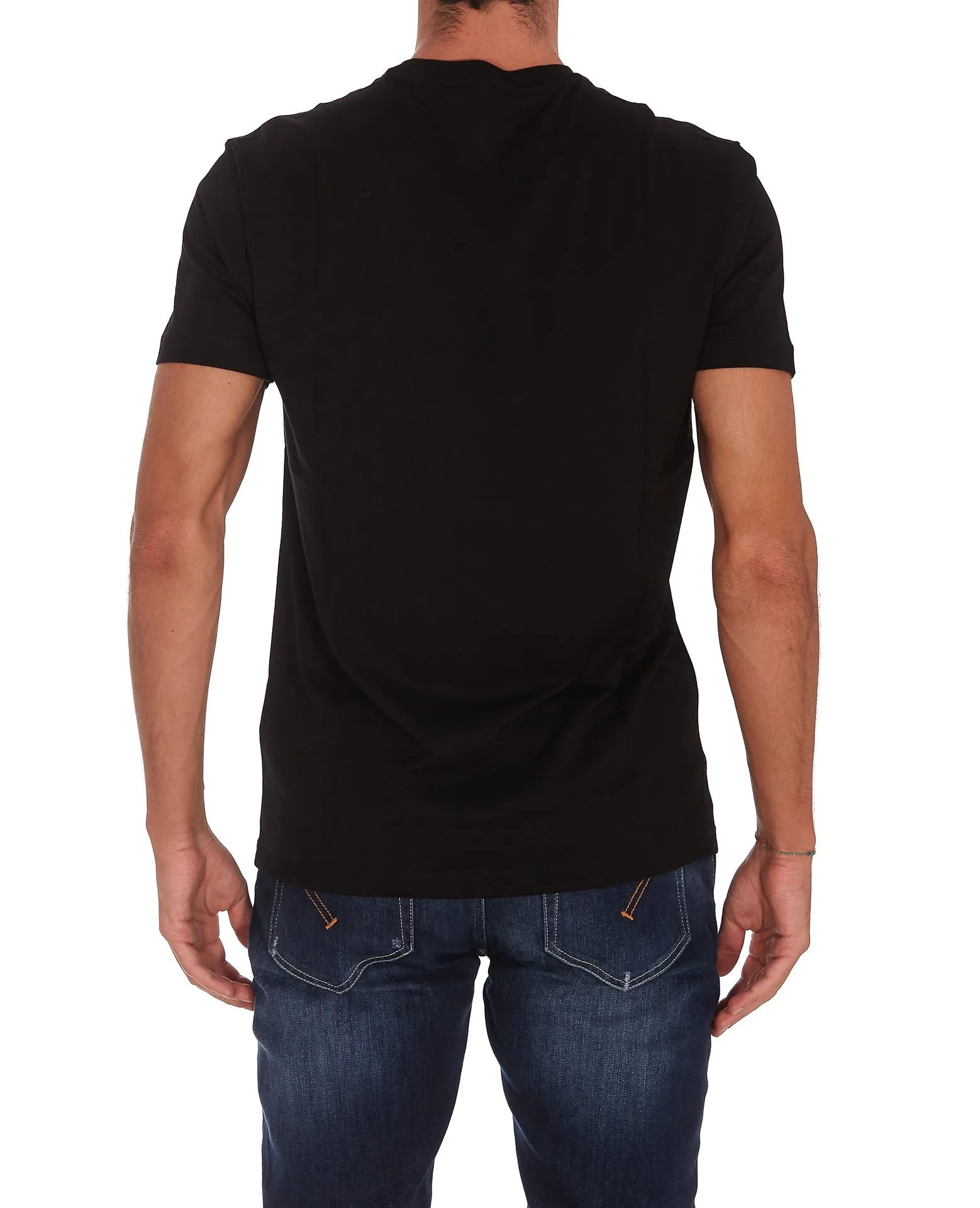 Versace Medusa Embroidered T-Shirt