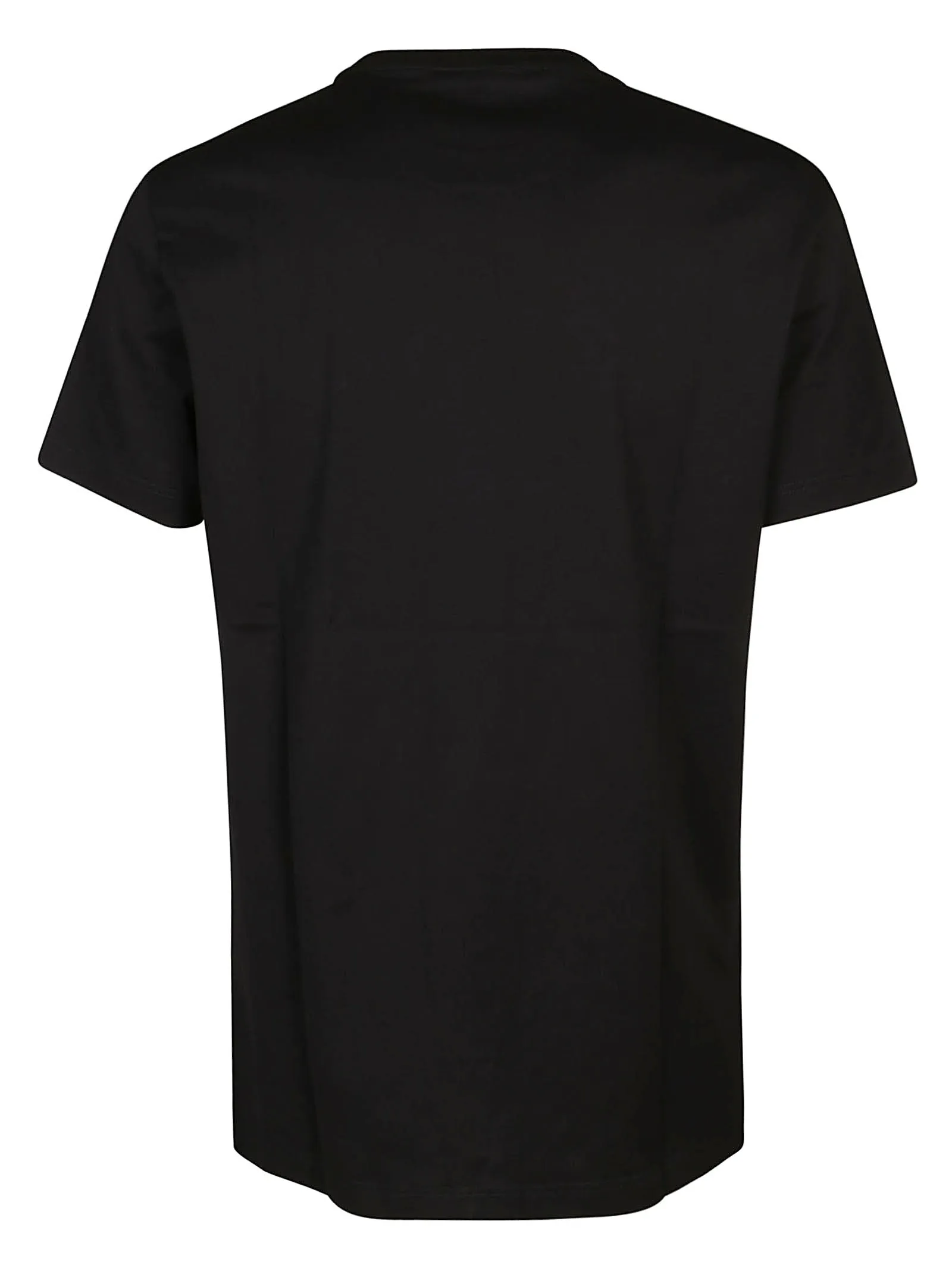 Versace Medusa Embroidered T-Shirt