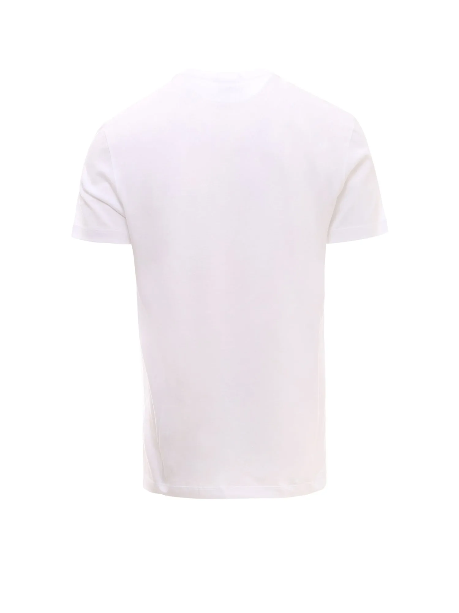 Versace Medusa Logo Embellished T-Shirt