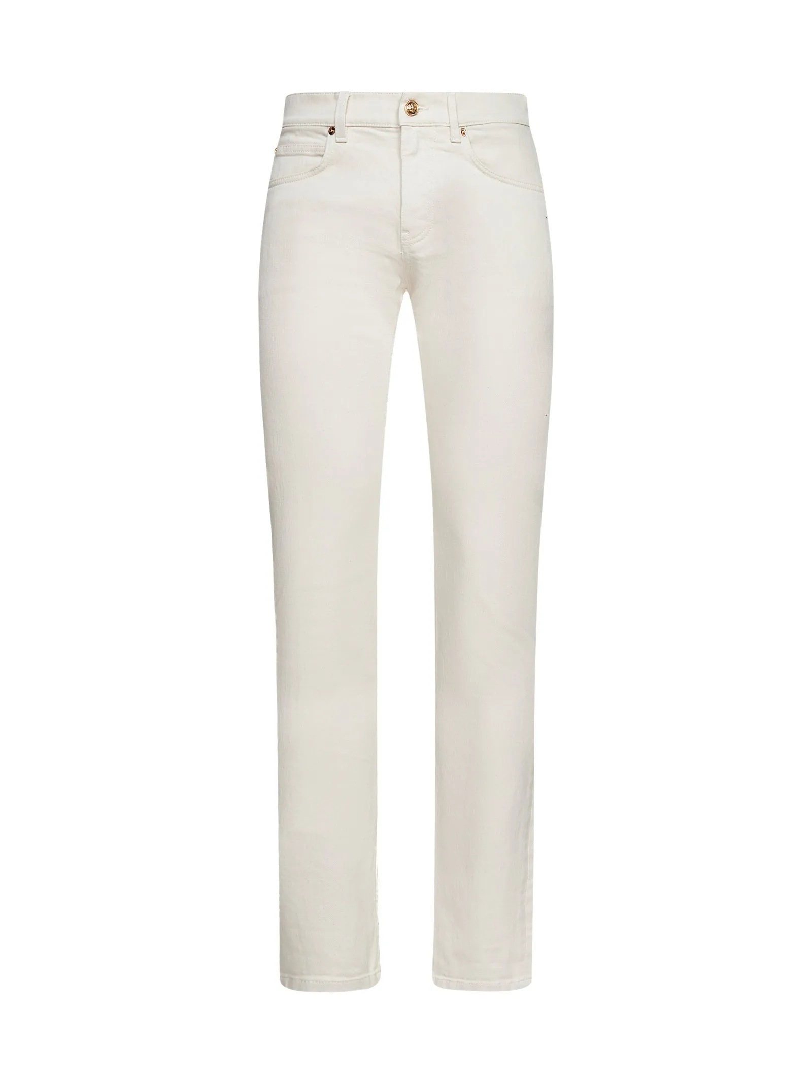 Versace Medusa Skinny Jeans