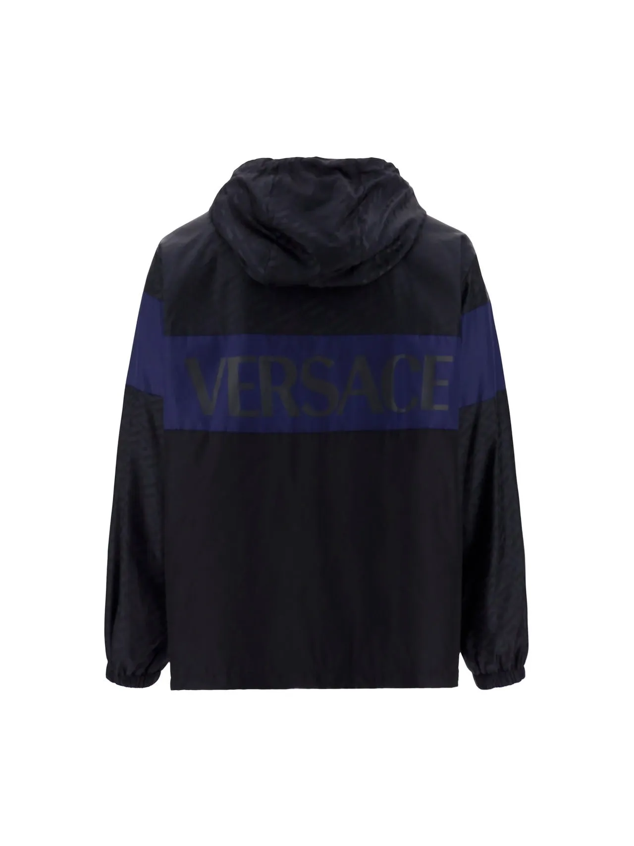Versace Panelled Hooded Track Jacket