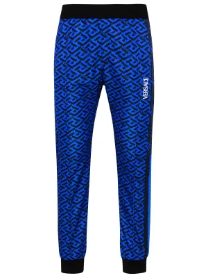 Versace Side Stripe Detailed Track Pants