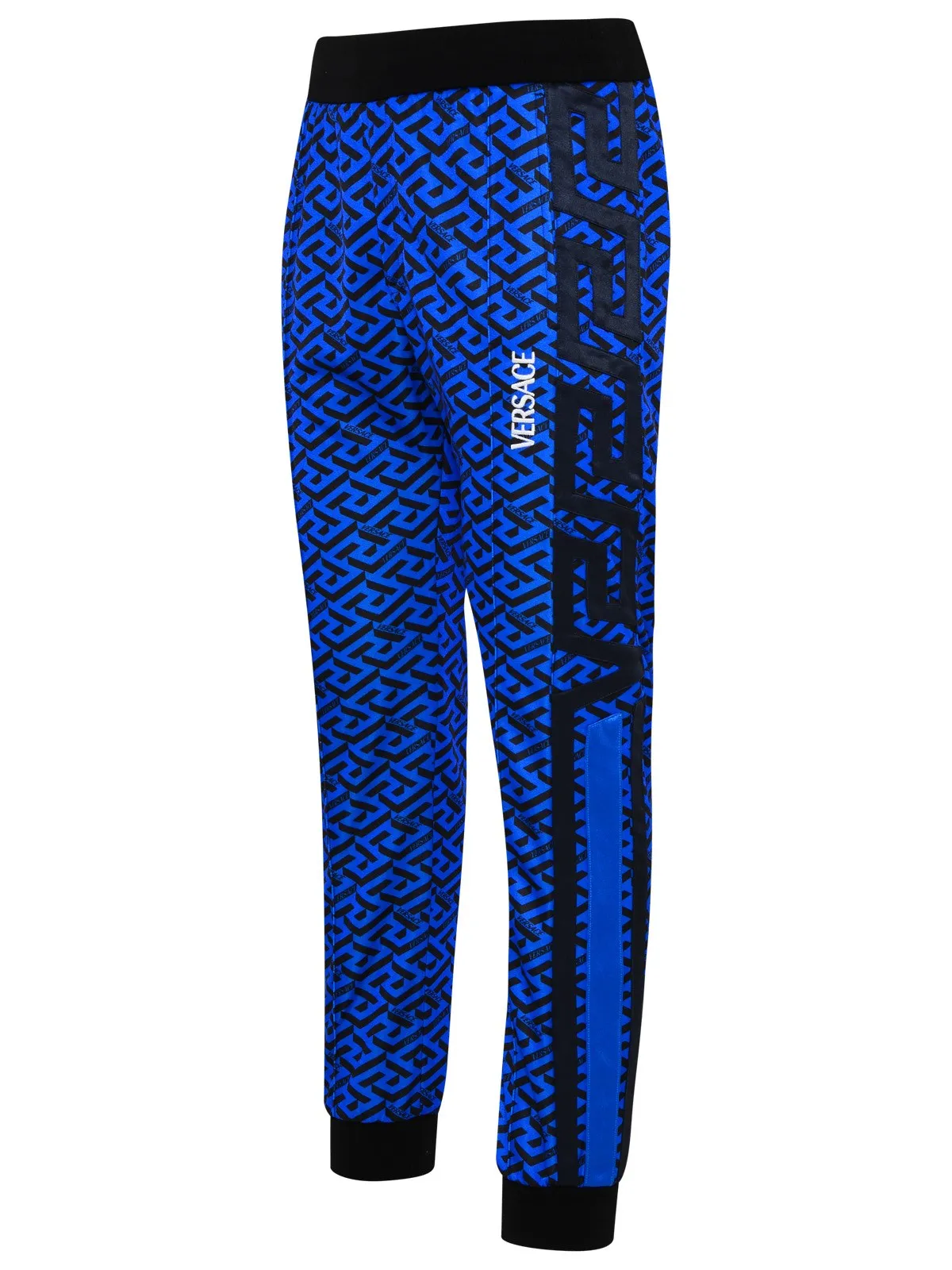 Versace Side Stripe Detailed Track Pants