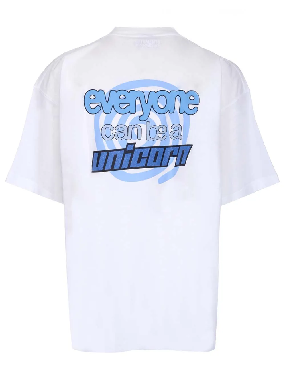 Vetements Graphic Printed Crewneck T-Shirt