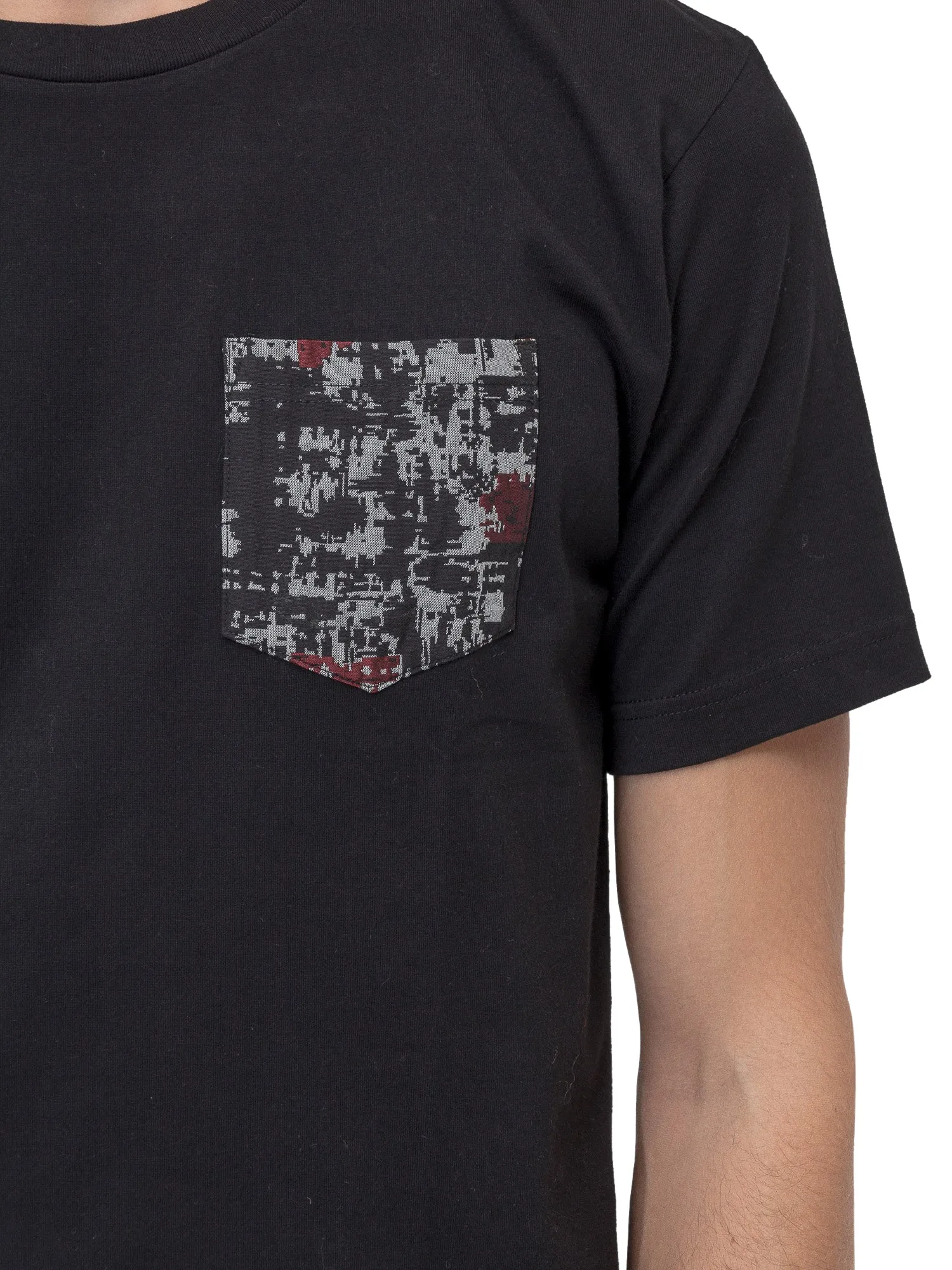 White Mountaineering Front Pocket T-Shirt