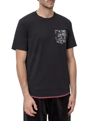 White Mountaineering Front Pocket T-Shirt