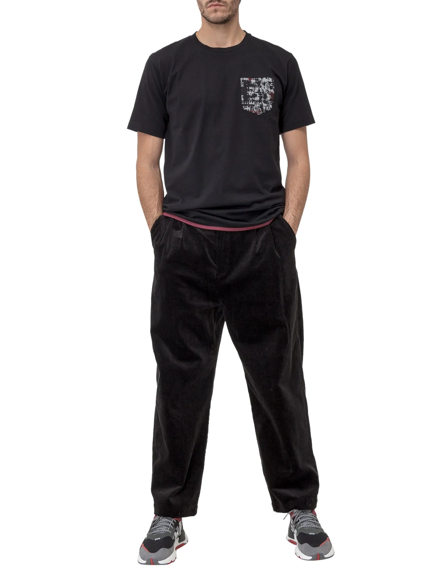 White Mountaineering Front Pocket T-Shirt