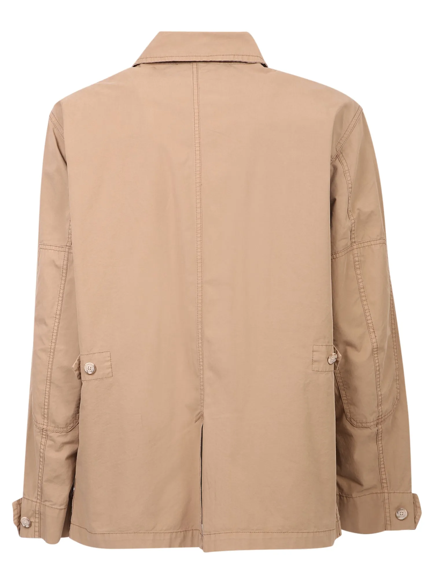Woolrich Crew Field Long-Sleeved Jacket