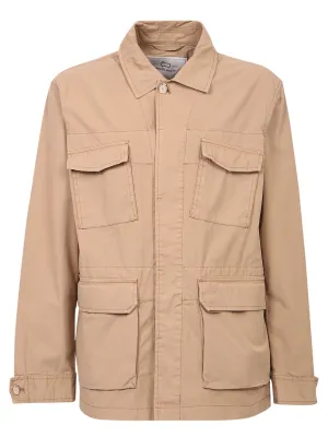 Woolrich Crew Field Long-Sleeved Jacket