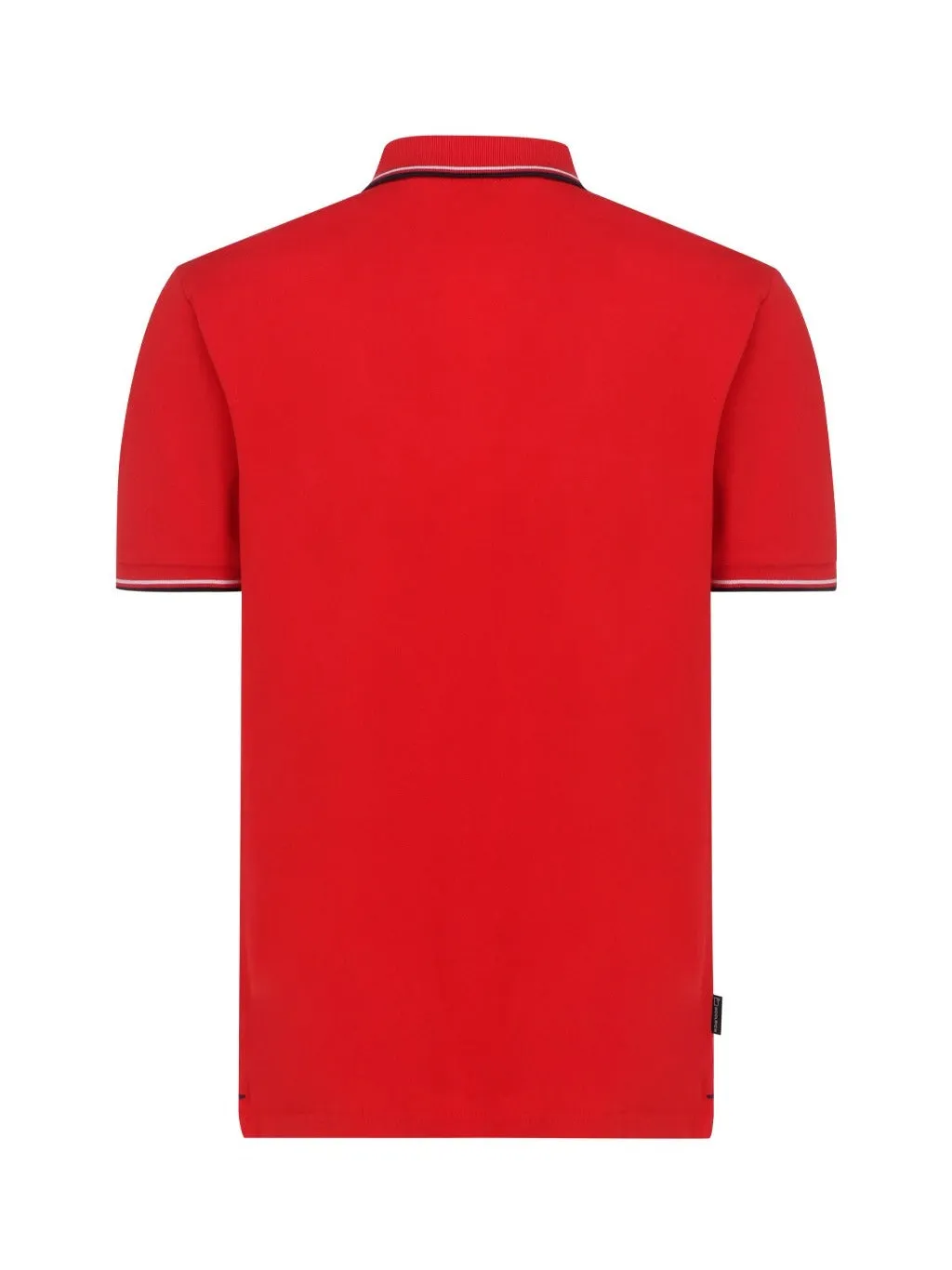 Woolrich Logo Embroidered Short-Sleeved Polo Shirt