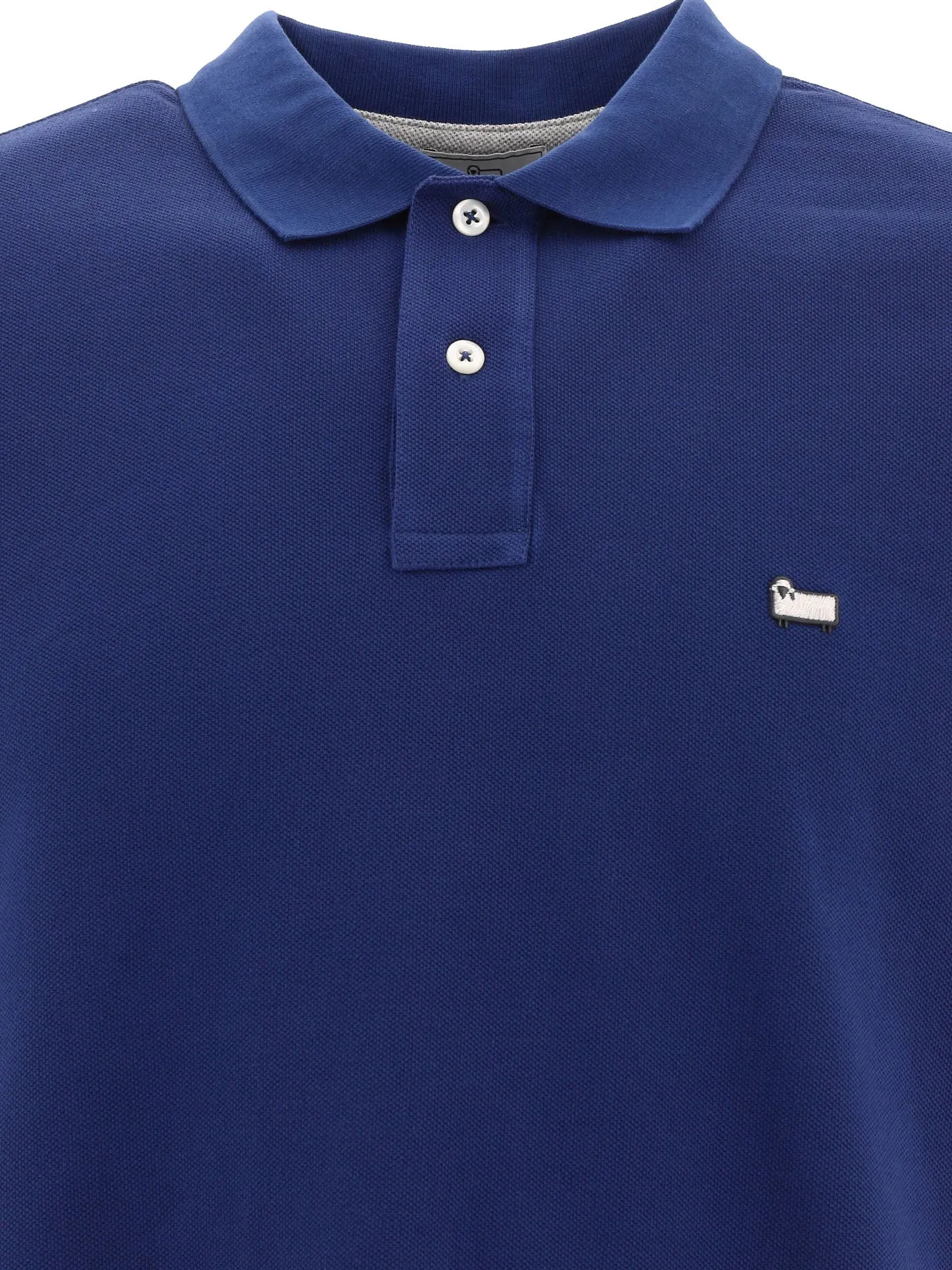 Woolrich Logo Embroidered Short-Sleeved Polo Shirt