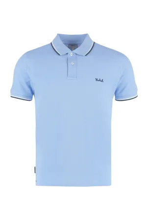 Woolrich Logo Embroidered Short-Sleeved Polo Shirt