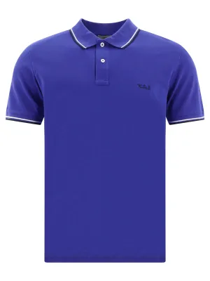 Woolrich Logo Embroidered Short-Sleeved Polo Shirt