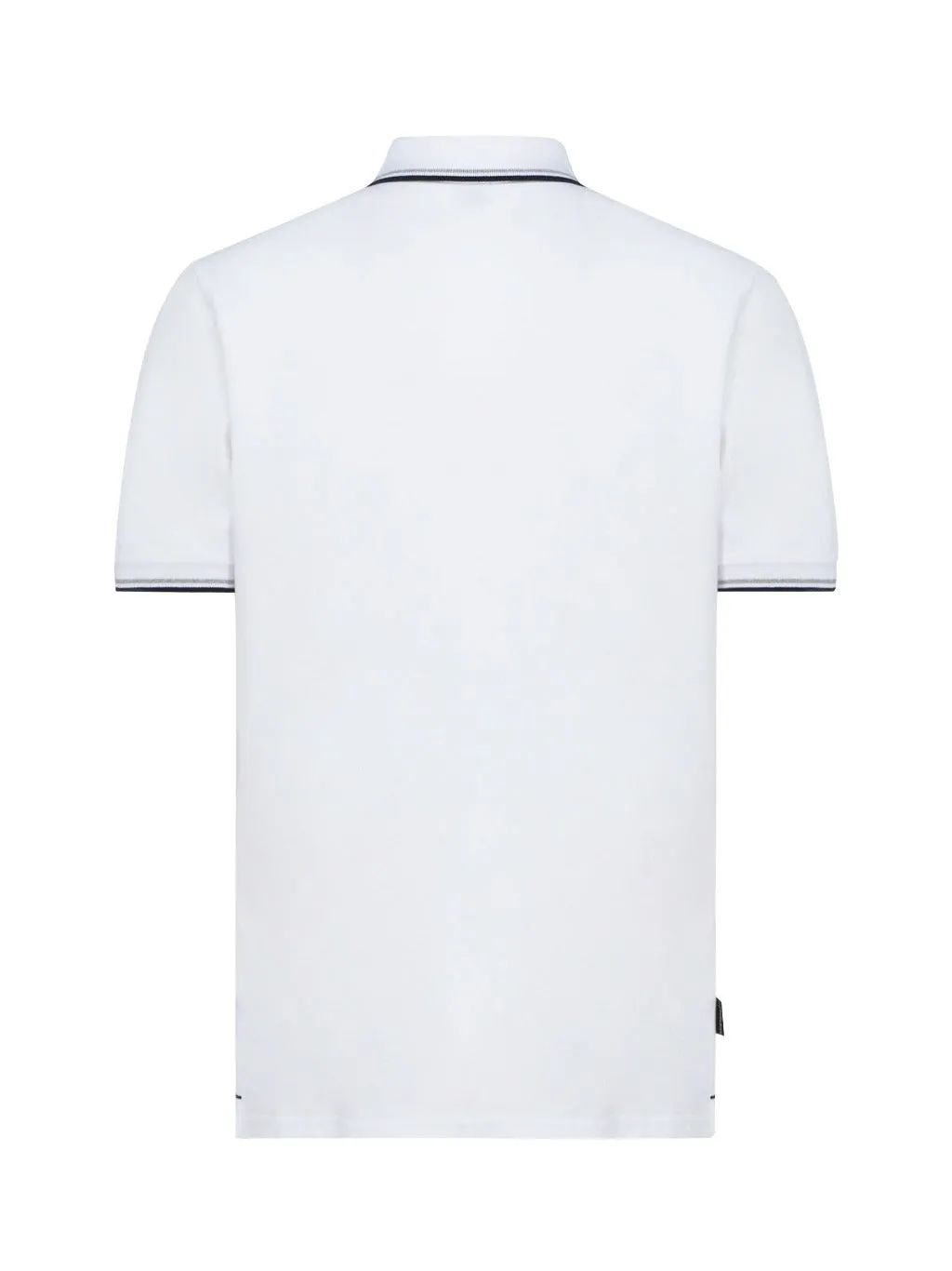Woolrich Logo Embroidered Short-Sleeved Polo Shirt