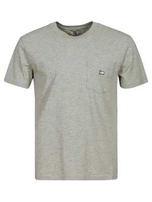Woolrich Logo Patch Pocket T-Shirt