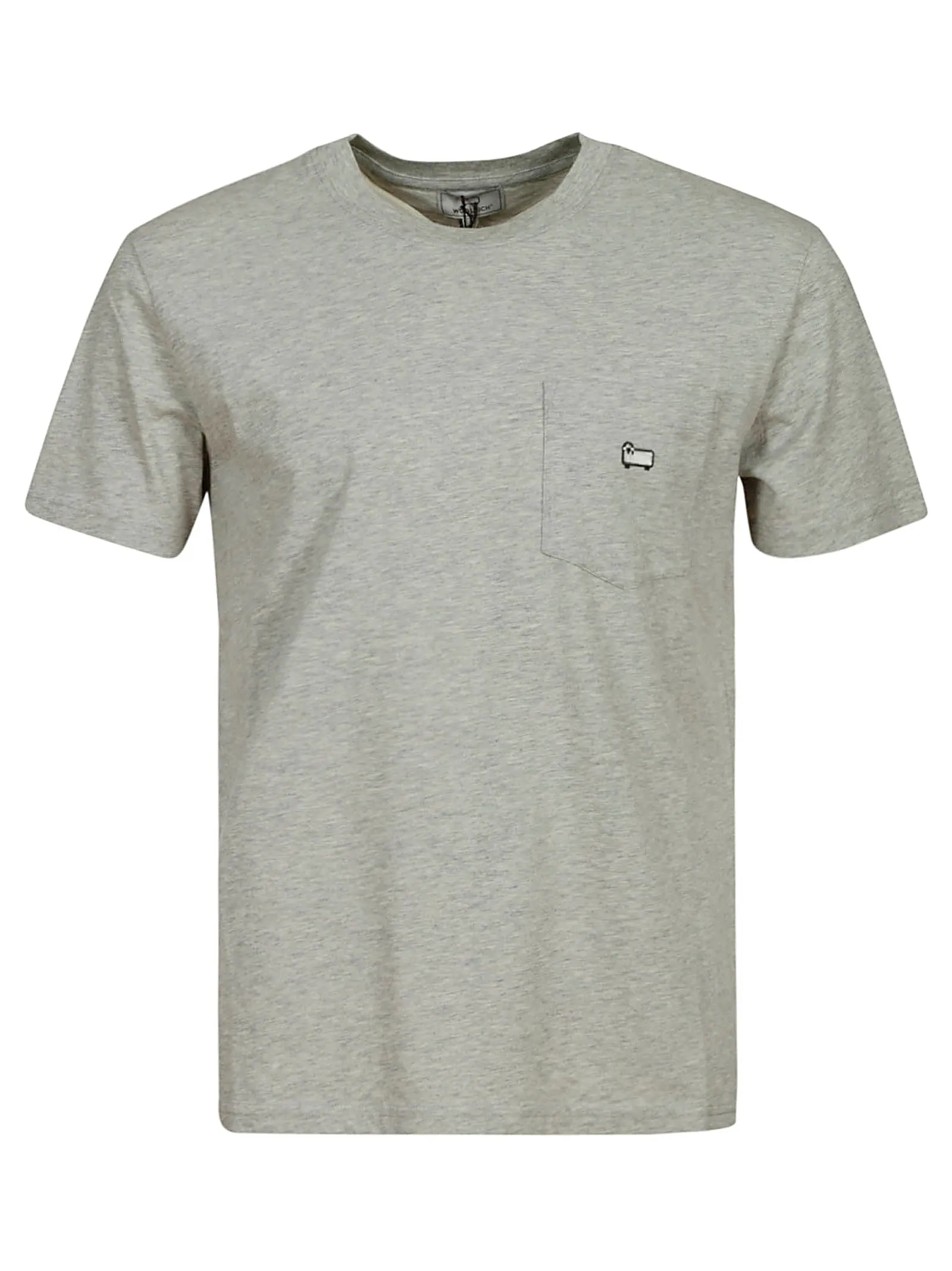 Woolrich Logo Patch Pocket T-Shirt