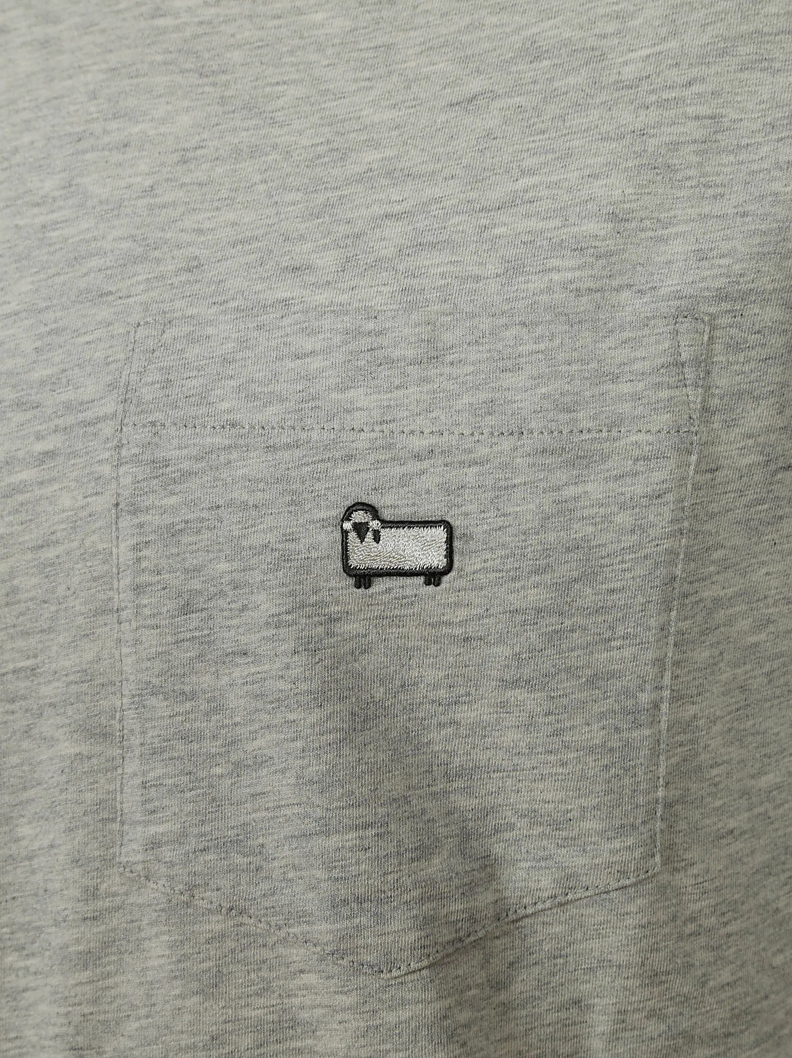 Woolrich Logo Patch Pocket T-Shirt