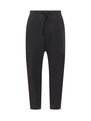 Y-3 Drawstring Straight Leg Pants
