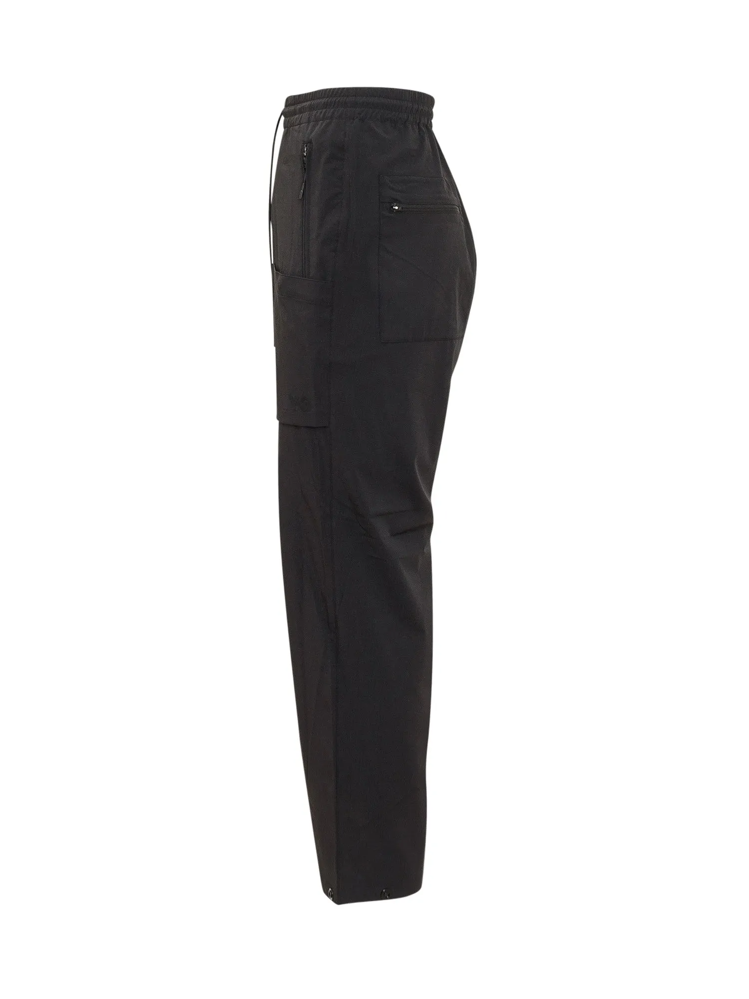 Y-3 Drawstring Straight Leg Pants