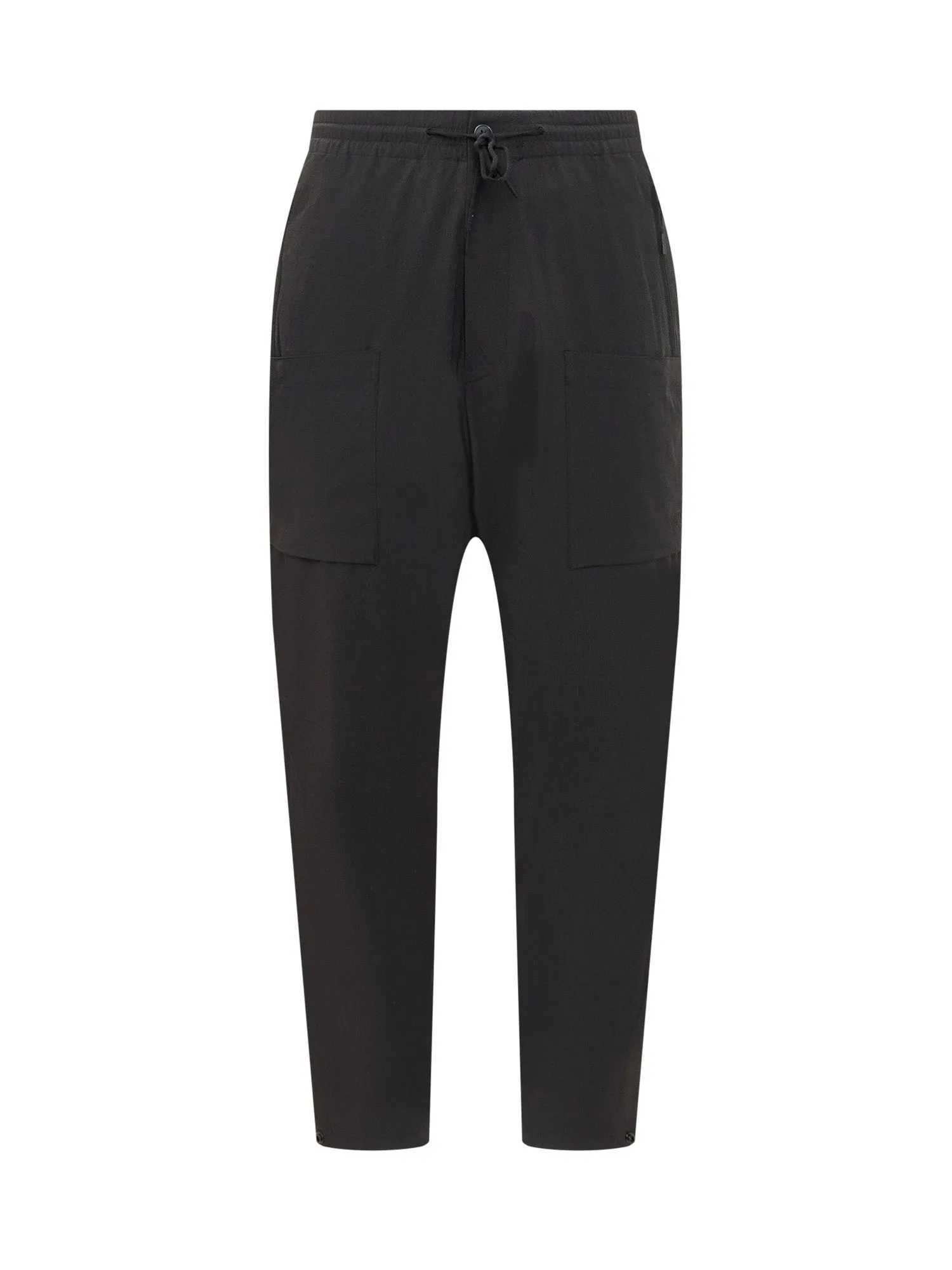 Y-3 Drawstring Straight Leg Pants