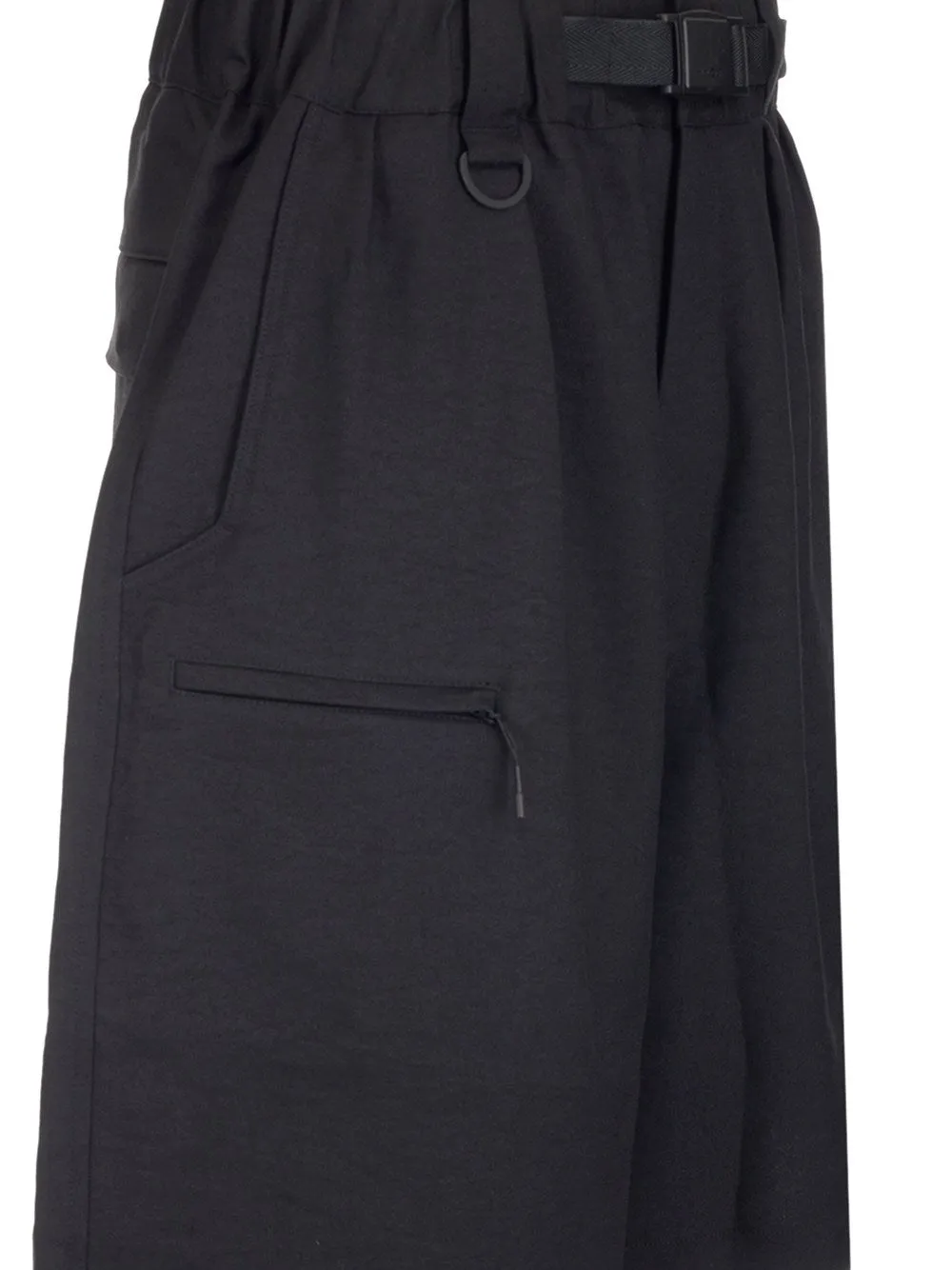 Y-3 High Waist Tailored Shorts