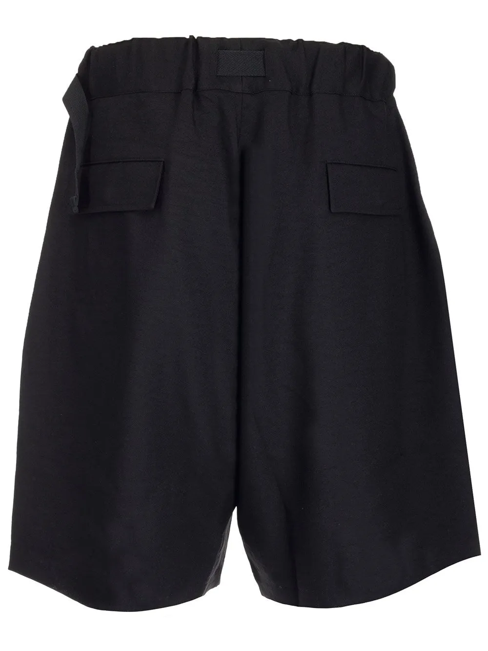 Y-3 High Waist Tailored Shorts