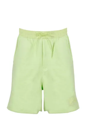 Y-3 Logo Detailed Drawstring Shorts