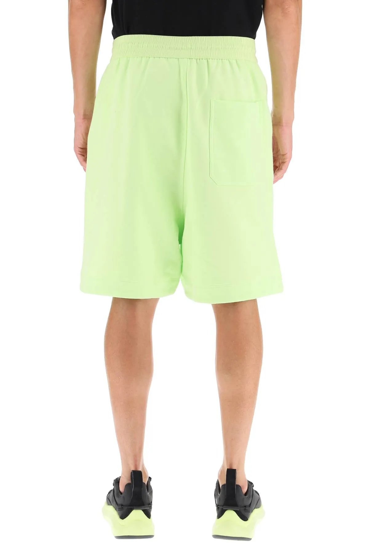 Y-3 Logo Detailed Drawstring Shorts