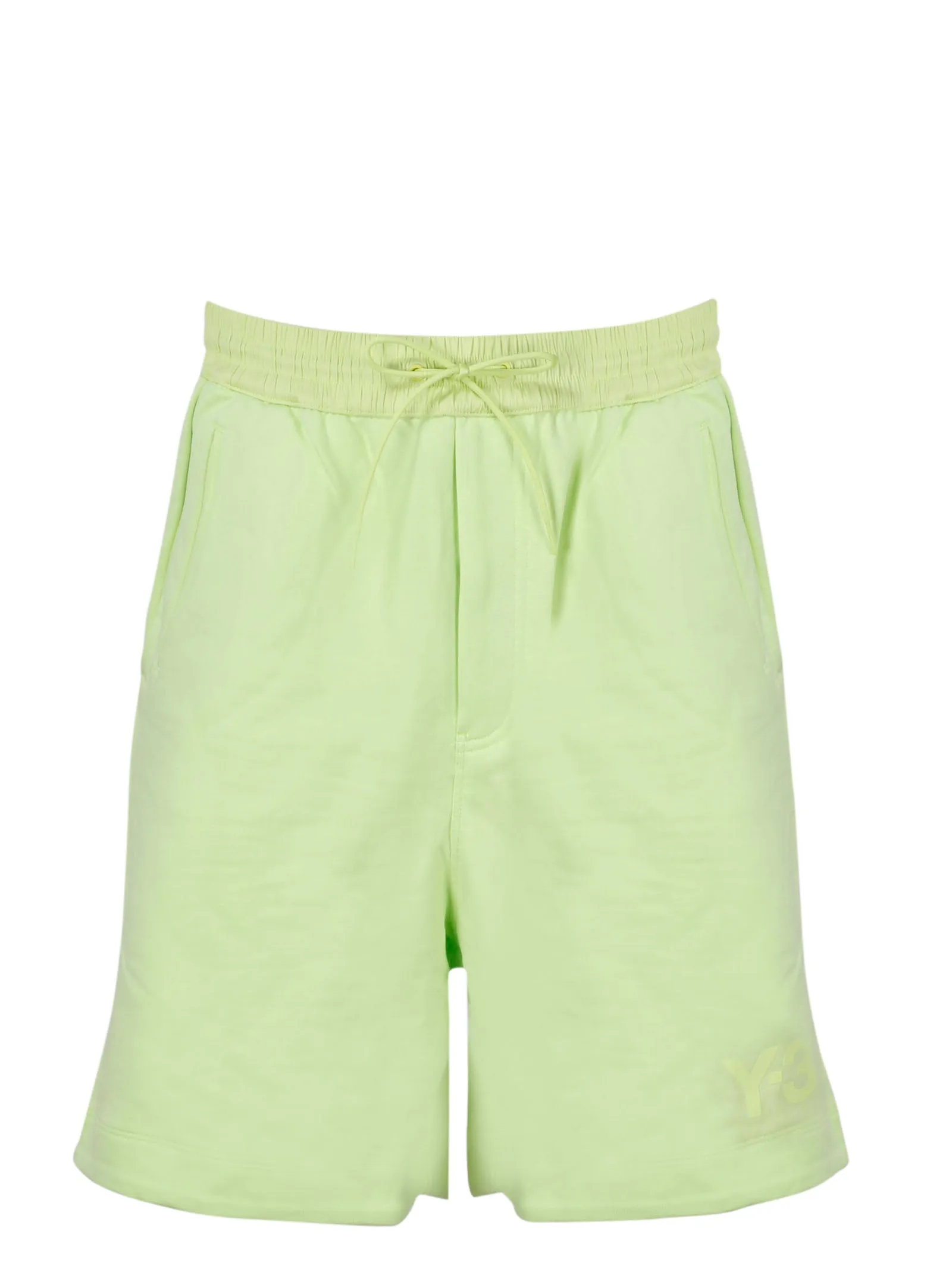 Y-3 Logo Detailed Drawstring Shorts