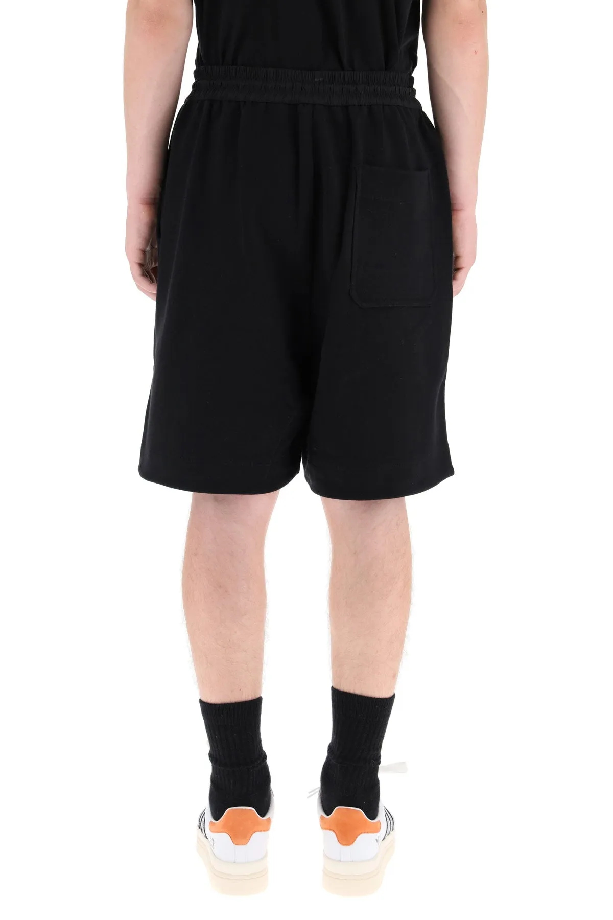 Y-3 Logo Drawstring Shorts