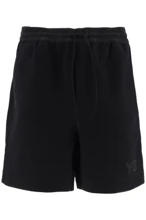 Y-3 Logo Drawstring Shorts
