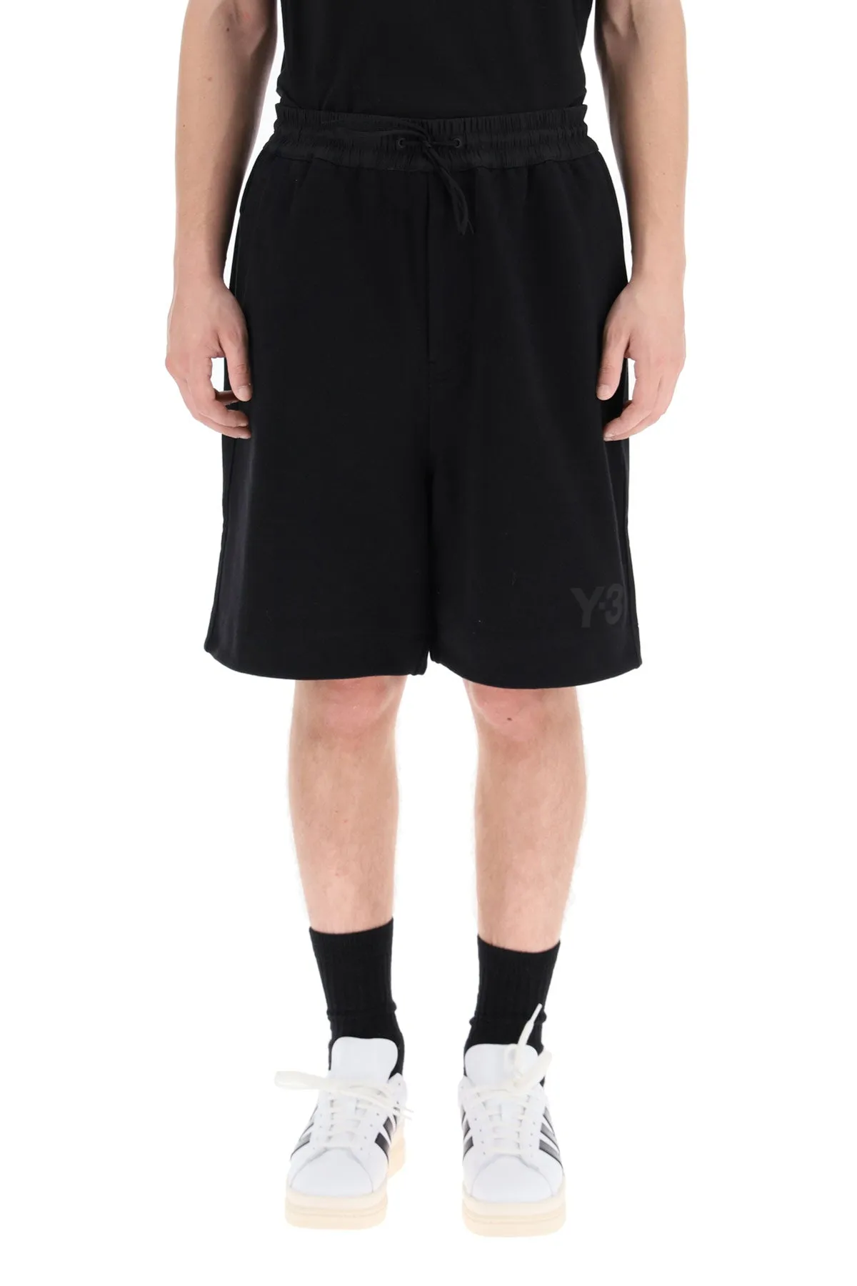 Y-3 Logo Drawstring Shorts