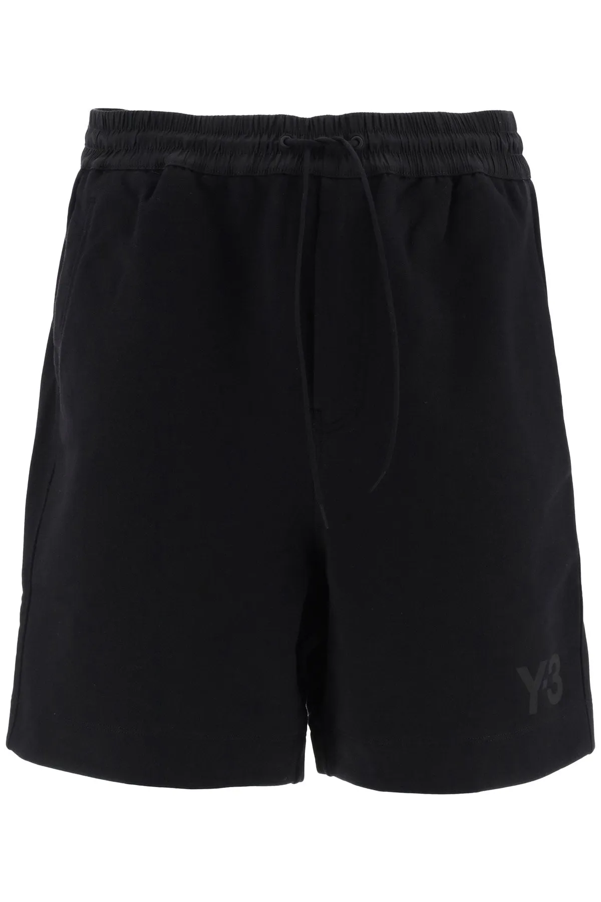 Y-3 Logo Drawstring Shorts