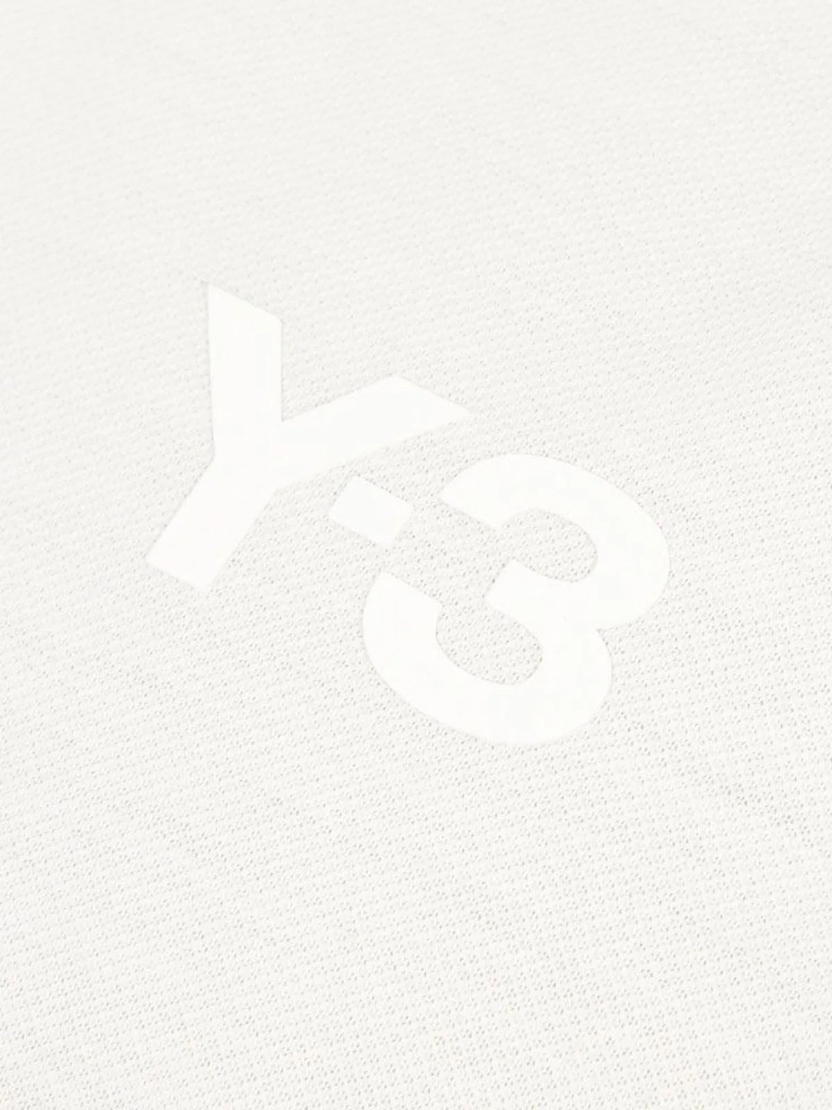 Y-3 Logo Patch Short-Sleeved Polo Shirt