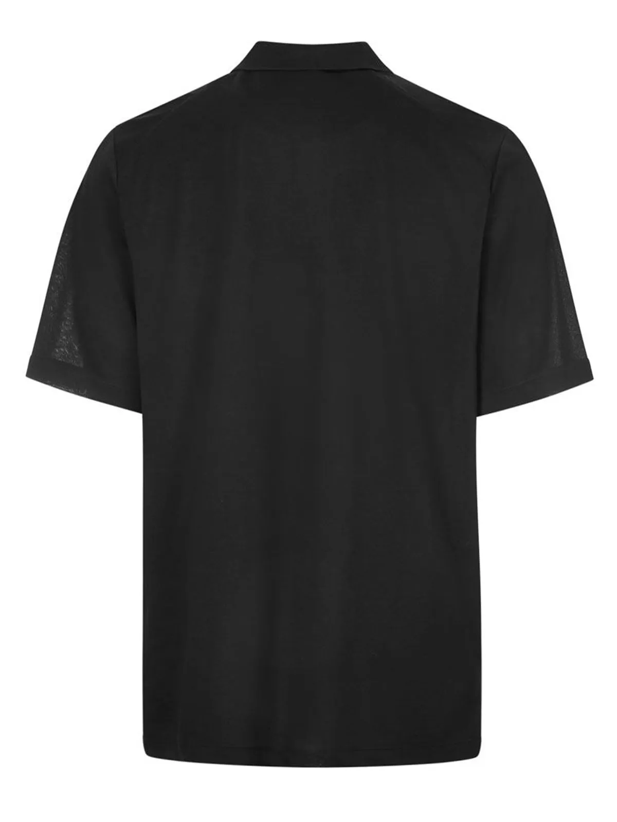 Y-3 Logo Patch Short-Sleeved Polo Shirt