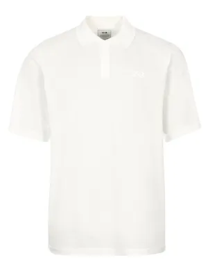 Y-3 Logo Patch Short-Sleeved Polo Shirt