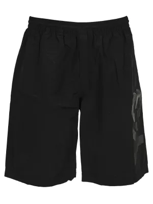 Y-3 Logo Print Swim Trunks